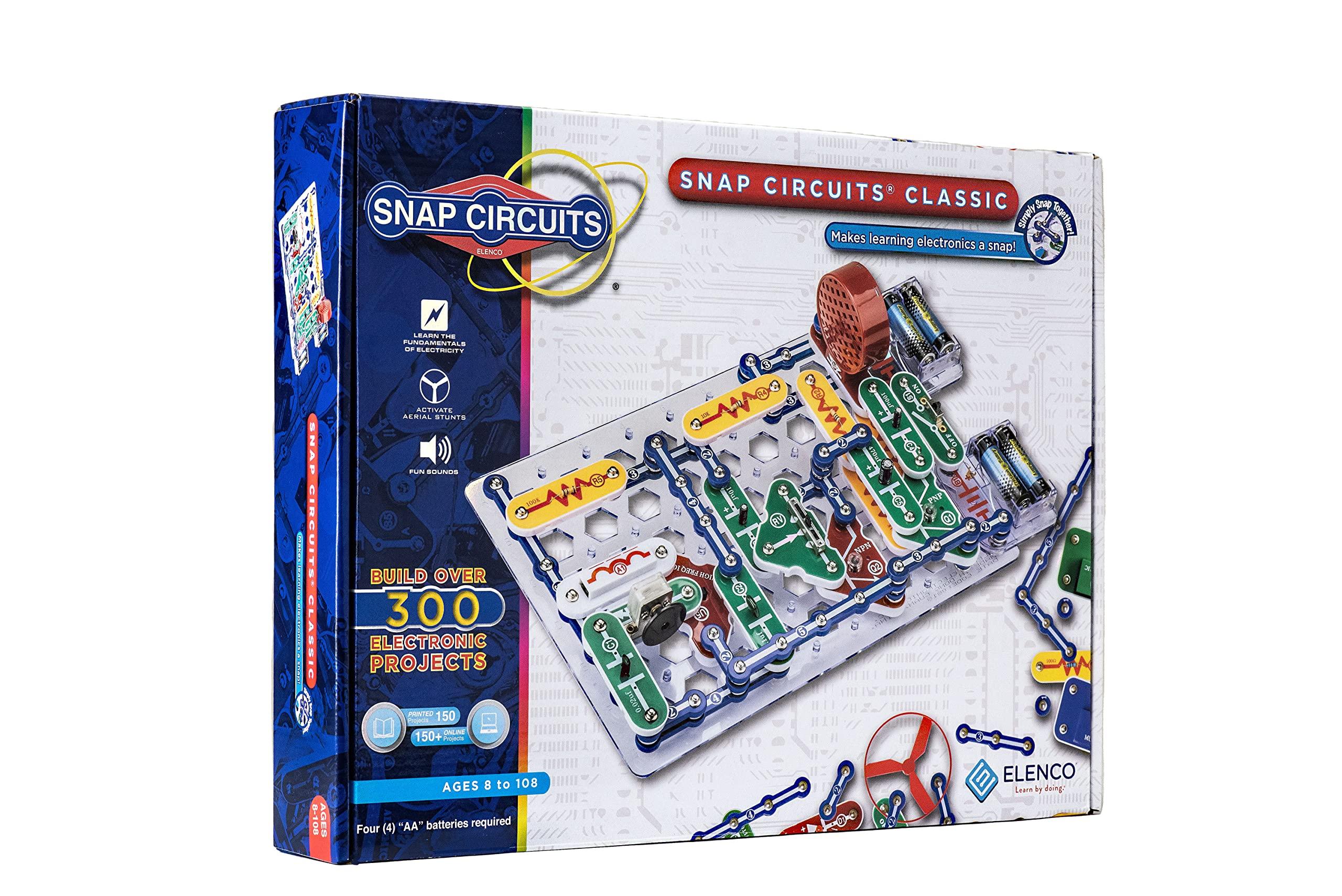 

Snap Circuits Snap Circuits Jr. SC-300 (Использовал)
