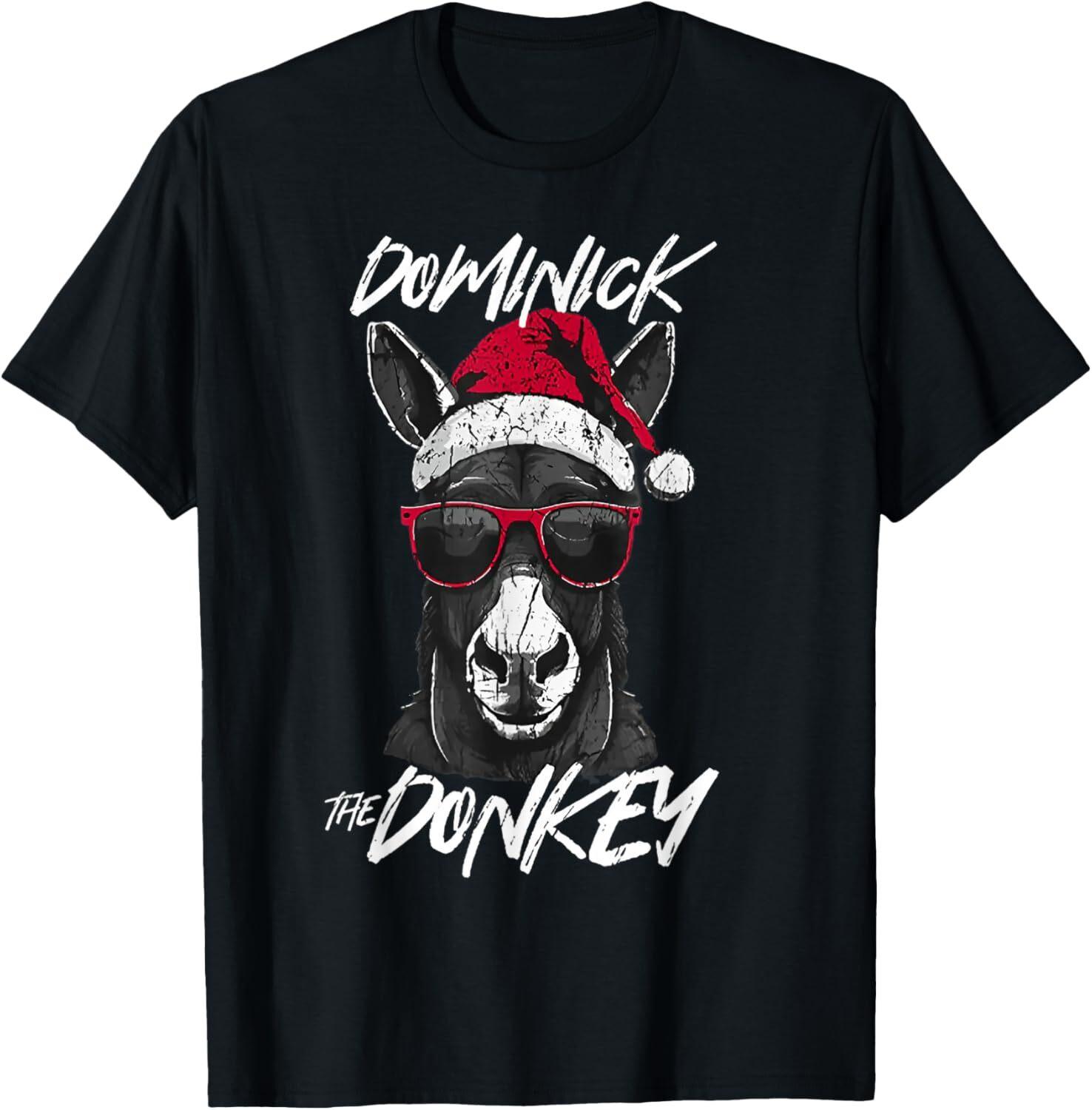 Dominick The Donkey T-Shirt XXXXL