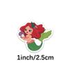 100-500Pcs Cartoon Mermaid Animal Sticker Kids Reward Sticker Gift Decoration Label Encouragement Student Stationery Stickers