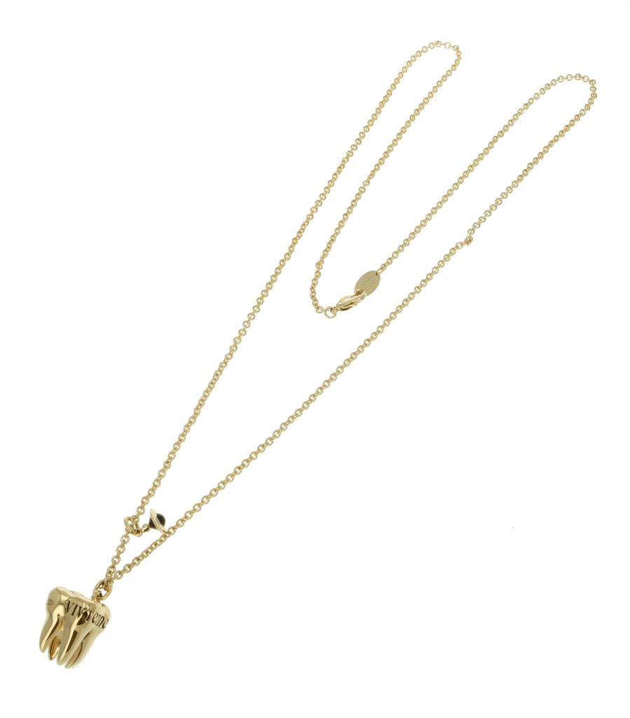Necklace RIMA Brass [Vivienne Westwood] Women's 630203F6/02R815 [Item]