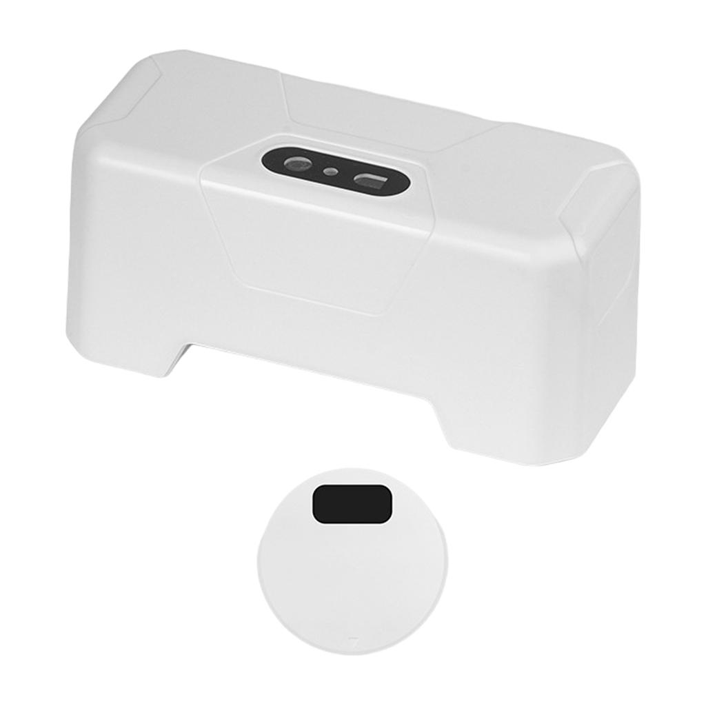 Automatic Infrared Induction Toilet Flusher External Infrared Toilet Flush Button for Easy Installation & Water Saving