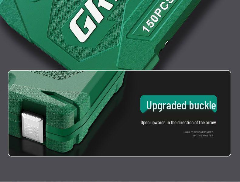 Multifunctional Car Repair Tool Set with Ratchet Socket Wrench