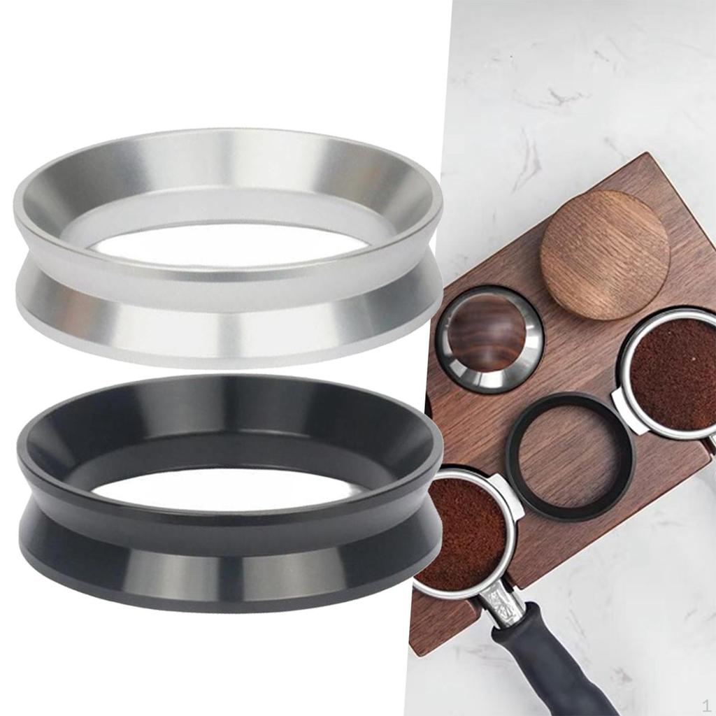 2pcs Aluminum Coffee Dosing Rings Barista Accessories