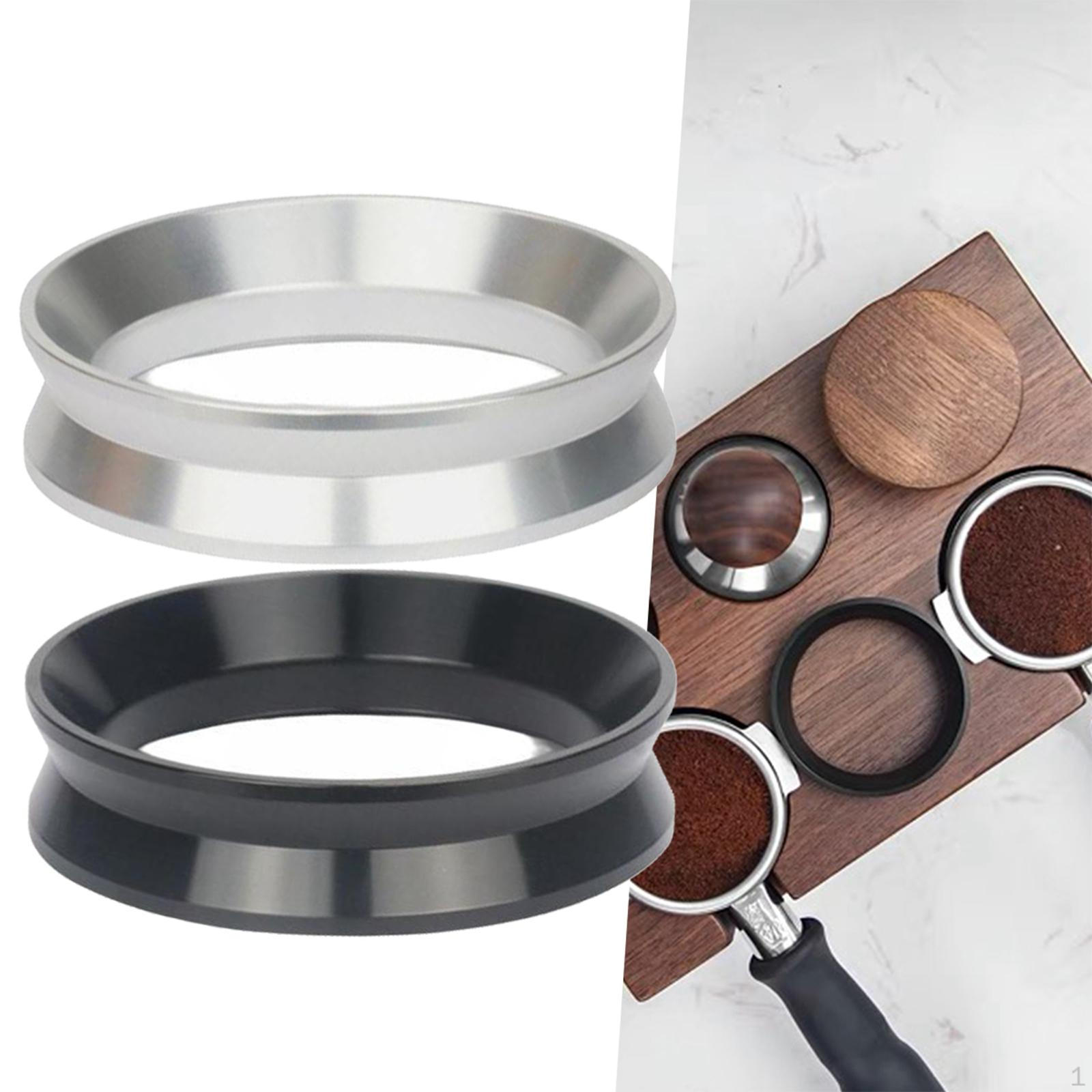 

2pcs Aluminum Coffee Dosing Rings Barista Accessories