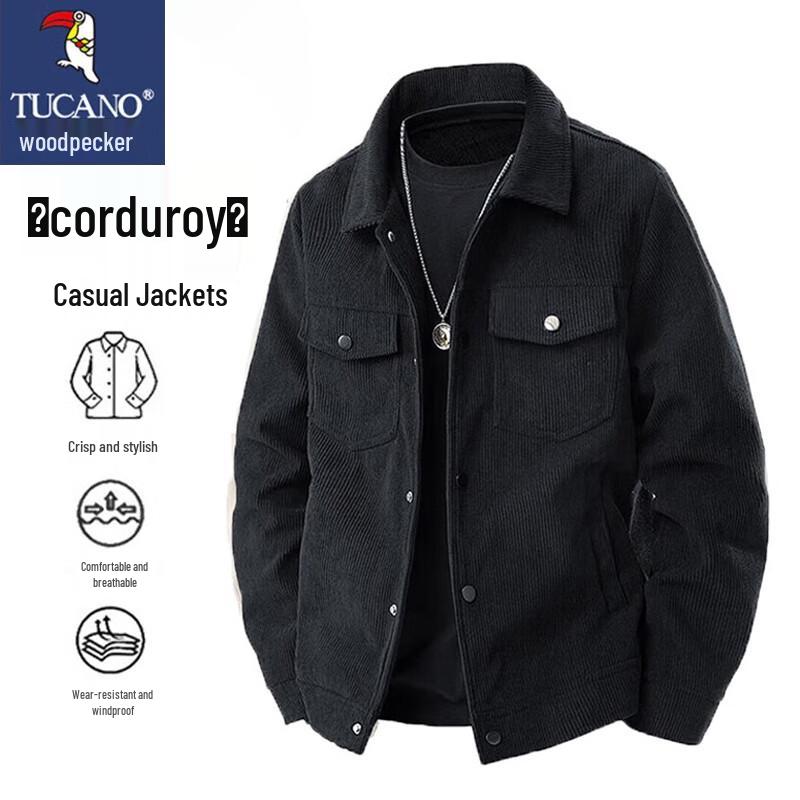 TUCANO Men's Corduroy Casual Jacket