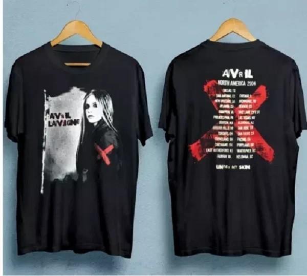 Ariana Grande Eternal Sunshine 2026 Tour T-Shirt M