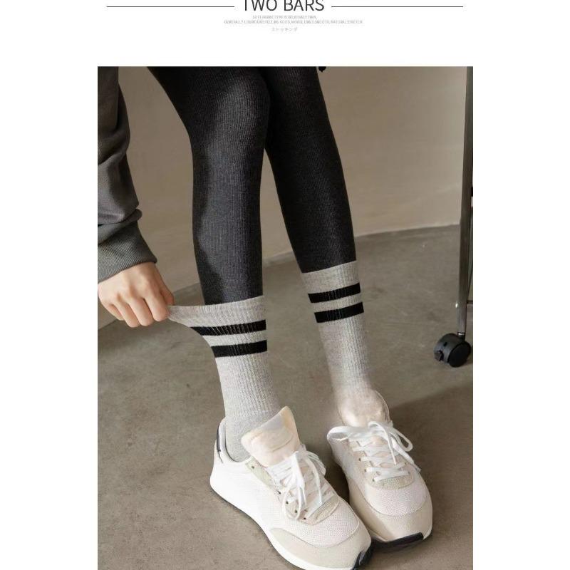 

Женские весенне-осенние параллельные брусья носки-трубы из чистого хлопка для отдыха и спорта 1 pair серый