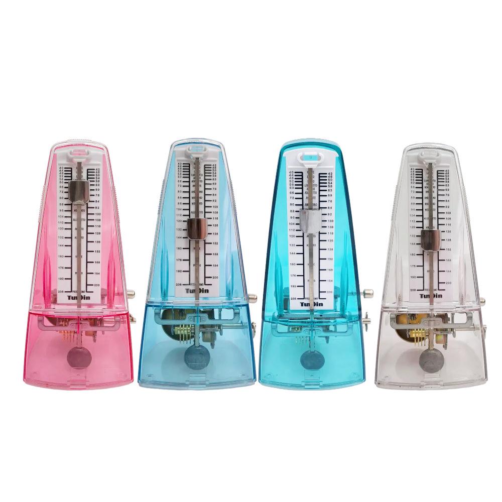 Universal Mechanical Metronome for Piano, Guitar, Drum Kit, Violin, and Guzheng Rhythm Calibration