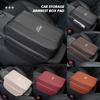 KLKD5 Car Armrest Mat Interior Armrests Storage Box Mats Waterproof Armrest Protector For Ford Fiesta Ranger Mondeo Escape Ecosport
