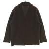TOKYO CROSS Two-tone color Long sleeve knit cardigan L Brown Men's Used