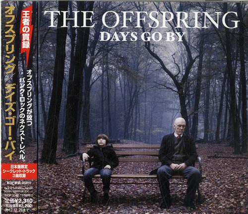 

CD OFFSPRING - Days Go By SICP3500 Sony Records In 2012 Japan Rock Used