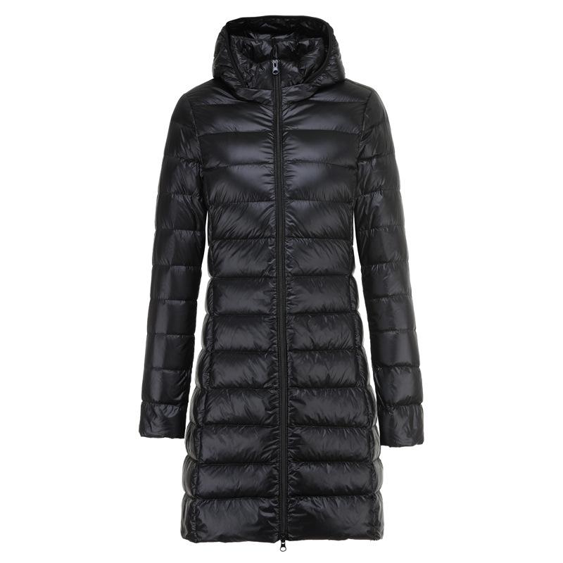 D down jacket women`s European size