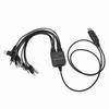 8-in-1 USB-Programmierkabel Plug and Play Hohe Leistung für Kenwood Walkie-Talkie