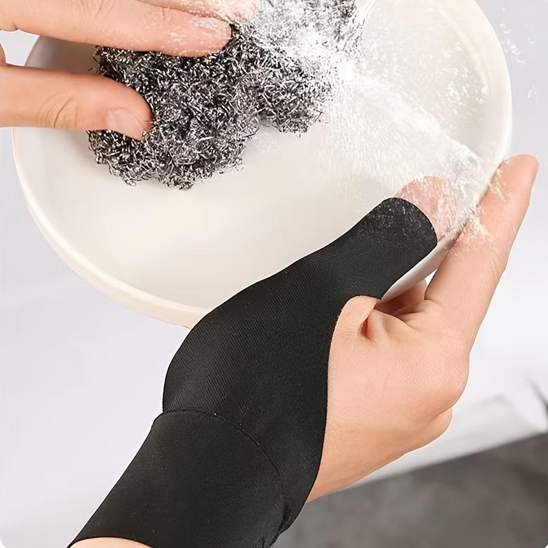 Breathable Carpal Tunnel Wrist Brace Support Sleeve, Pull-On Closure - Hand Wash Only - Left & Right Hand