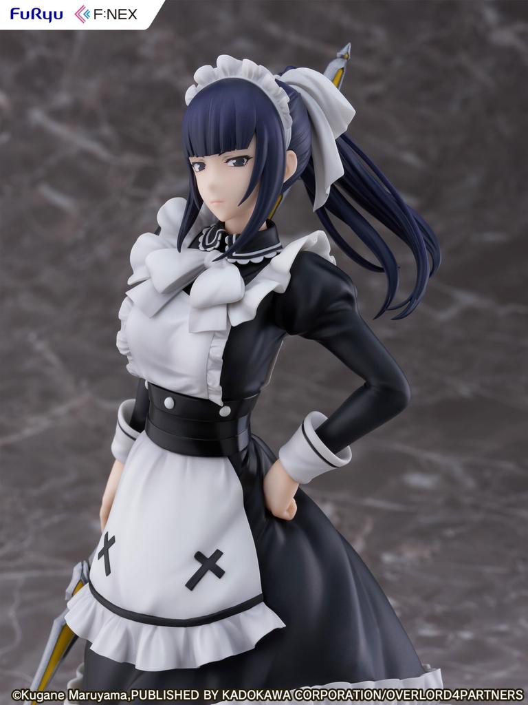 Furyu Overlord Narberal Gamma Scale Painted Finished Figure 1/7