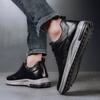 Men's Shoes  Spring and Winter New Men's Tooling Leather Shoes All-match Fashion Casual Sports Shoes Men