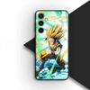 for Motorola Moto G86 G57 E14 E15 G14 G34 G67 G84 G24 A54 G15 Power E22 Phone Case Dragons Gokus Balls Vegeta DragonBalls Z