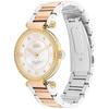Coach CARY 34mm Stainless Steel White Dial 14504137 Wrist Watch
