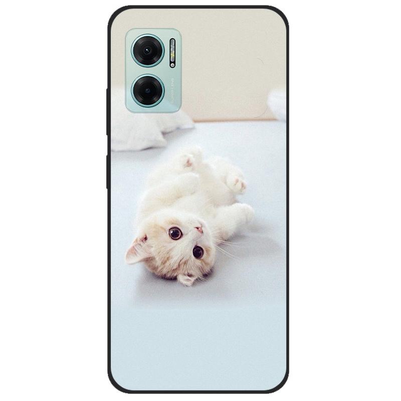 For Redmi Note 11E 5G Case 2022 NEW Fashion Lovely Soft Phone Cases for Xiaomi Redmi Note 11E Silicon Back Cover 11 E TPU BumpeR