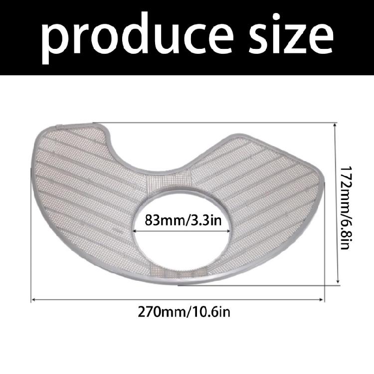 Universals Kitchen Dishwashers Screen Filter Replacement W10463906 Dishwasher Filter Replacement Part Assembly