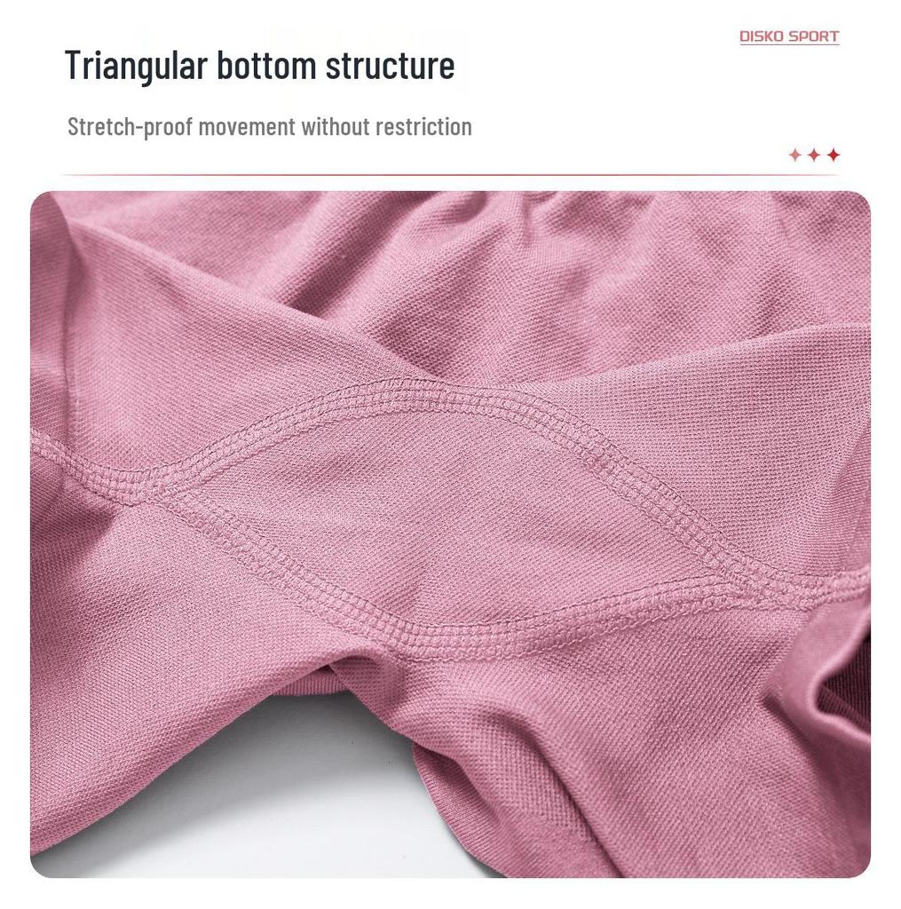 ZeChuang Women's Seamless High Waist Yoga Shorts - Butt-Lifting, Quick-Drying Summer Fitness Pants