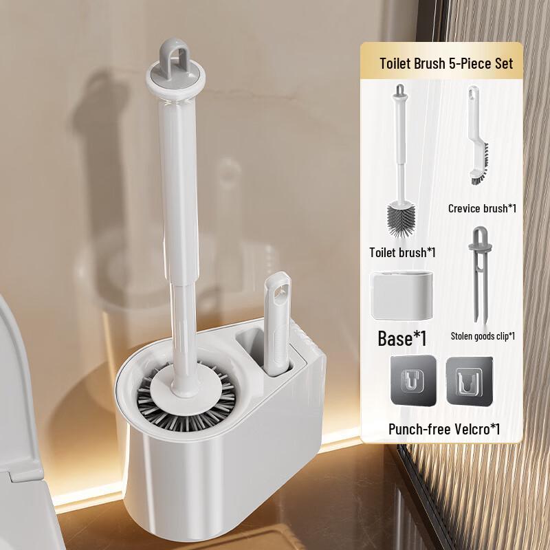 cmaos Long-Handle Wall-Mounted Toilet Brush