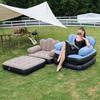 Inflatable Sofa Outdoor Adult Lazy Sofa Multifunctional Five In One Inflatable Bed Convenient Beach Sofa Foldable Lounge Chair