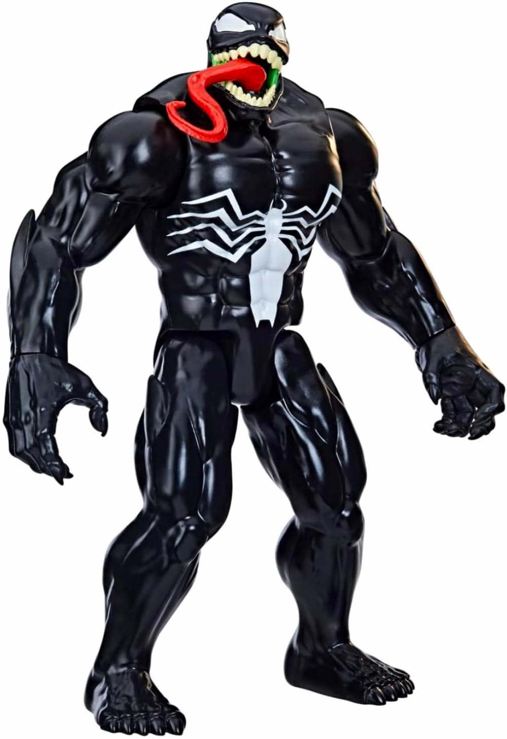 

Hasbro Marvel Comics Titan Heroes Фигурка Venom 2023 VENOM Venom Spider-Man 12-дюймовый ЧЕЛОВЕК-ПАУК [Предмет] чёрный