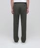 MUSINSA STANDARD Lightweight Semi-Wide Hidden Banding Slacks [Dusty Khaki]