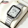 SKMEI 2301 Digital Watches for Men Luxury Waterproof Sports Stainless Steel Shockproof Mens Wristwatches Clock 1888 Reloj Hombre