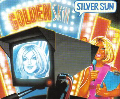 CD SILVER SUN - Golden Skin  5738292 Polydor 1997 UK Rock Used