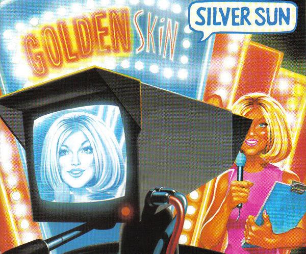 

CD SILVER SUN - Golden Skin 5738292 Polydor 1997 UK Rock Used