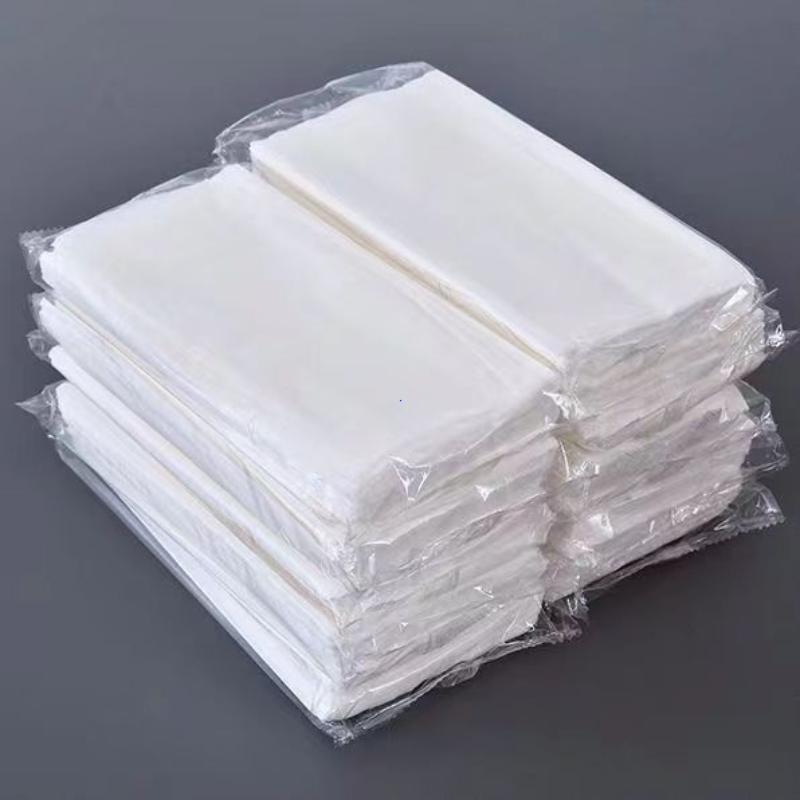 4 Pack Car Tissue with 50/80 Pieces Tissue In Side Per Pack for Car Tissue Box Paper Refill for Vehicle Home Bathroom Usage