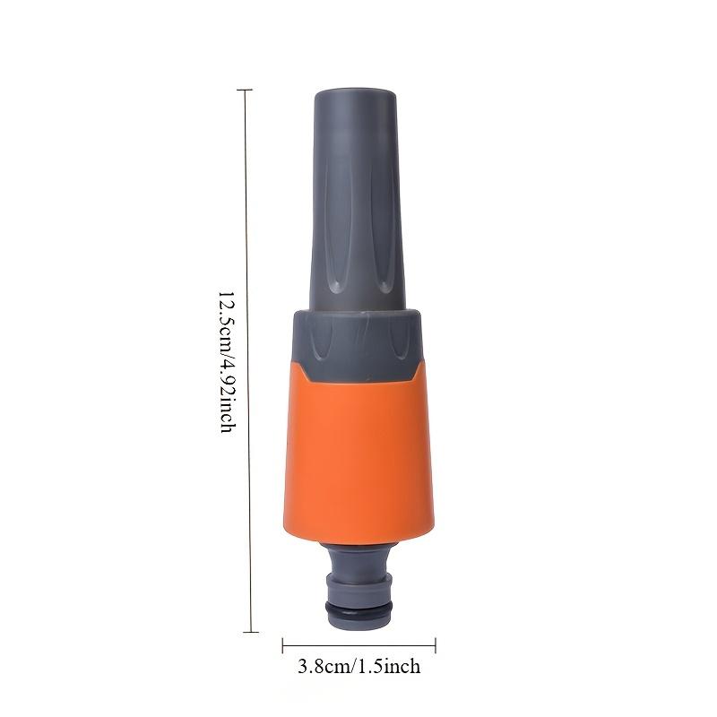 2pcs Multifunctional Washing Spray Gun Head Adjustable Garden Hose Nozzle Potted Plant Irrigation Nozzle For Gardens Lawns