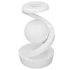 Modern Spiral Bedside Lamp Innovative 3D Visual Levitation Ball LED Table Lamp for Bedroom Living