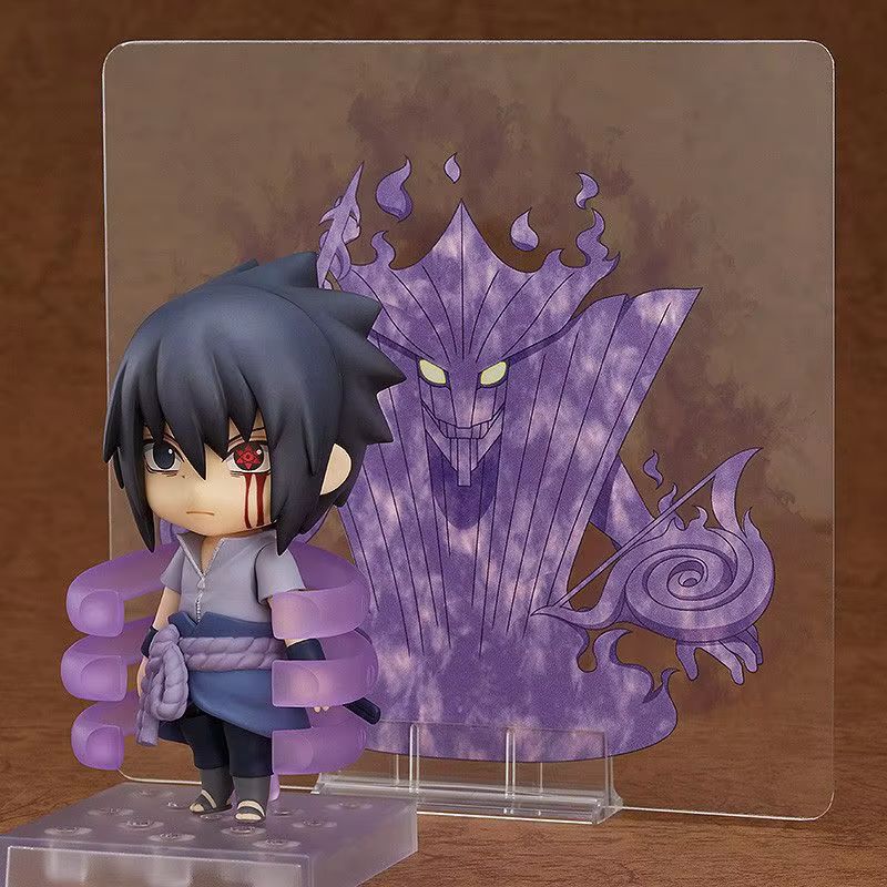 Naruto Animation Game Peripheral Toy Sasuke Itachi Kakashi Obito Sakura Madara Anime Action Movable Model Figures Collection Ntr
