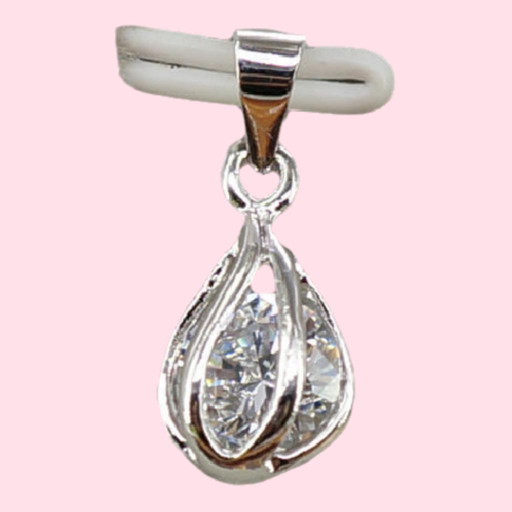 Exquisite Zircon Necklace Super Sparkling Inlaid Simple Collarbone Chain Jewelry Pendant Female Korean Light Luxury Niche High-end