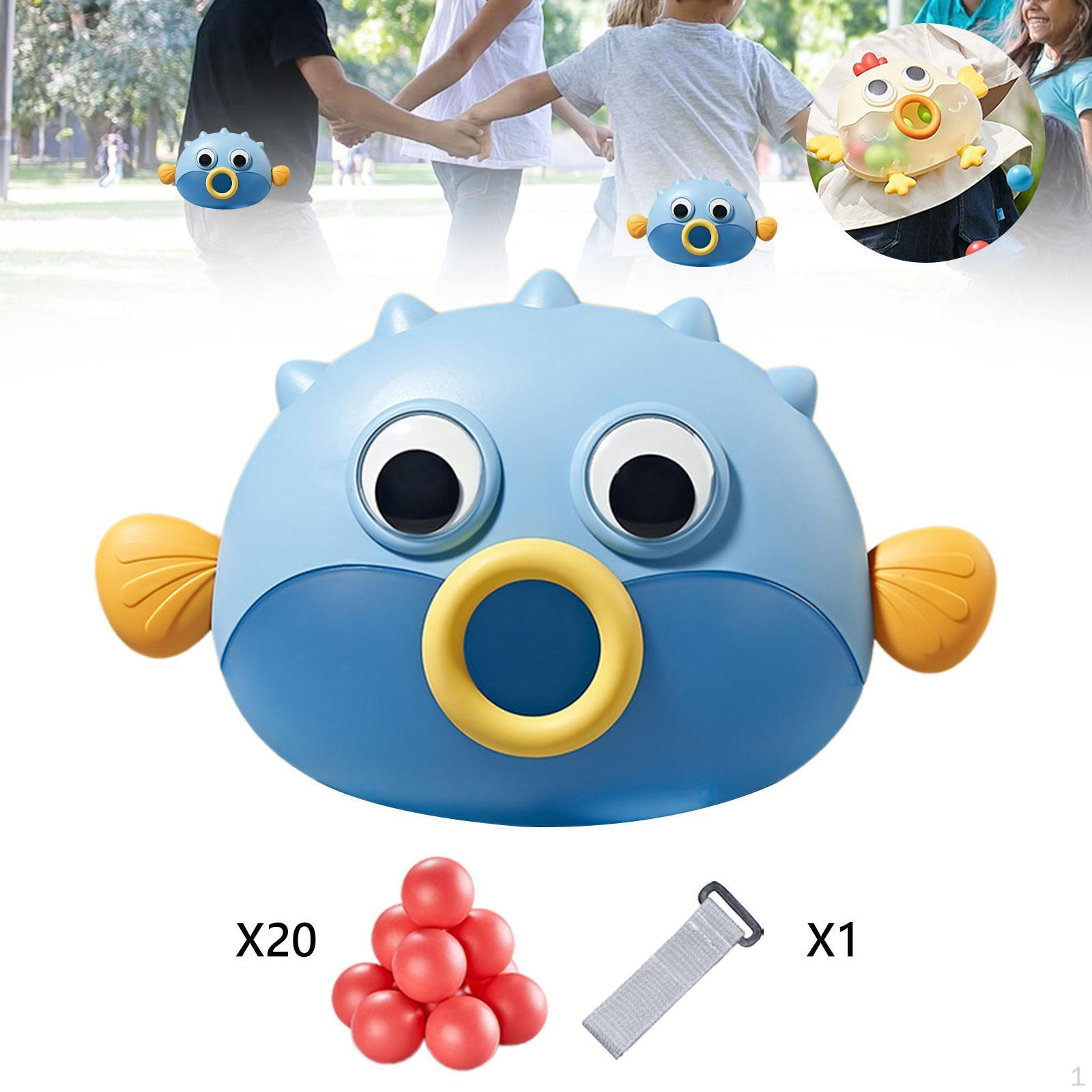 

Exciting Ball Toss Game Kit for Outdoor And Indoor Entertainment pufferfish
