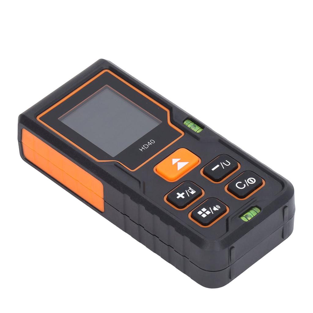 Laser Measure Distance Meter 40m Digital Display Tool for Construction Decoration HD40