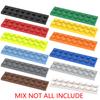 [Funbrick] 20pcs Plate 2x8 3034 Compatible with Famous Brand Building Block Classic Building Blcok Toys MOC DIY