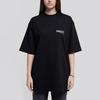 Balenciaga Political Campaign SS20 Drop Shoulder Sleeve T Shirt Women's Black Loose Fit Edition 620941TIV521070