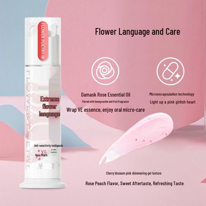 

Leng Suan Ling Ji Hua Yu Rose Anti-Sensitivity Toothpaste