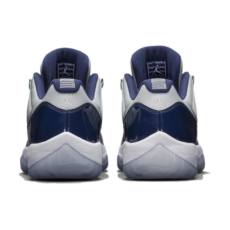 New JORDAN 11 Retro Low Georgetown 528895-007