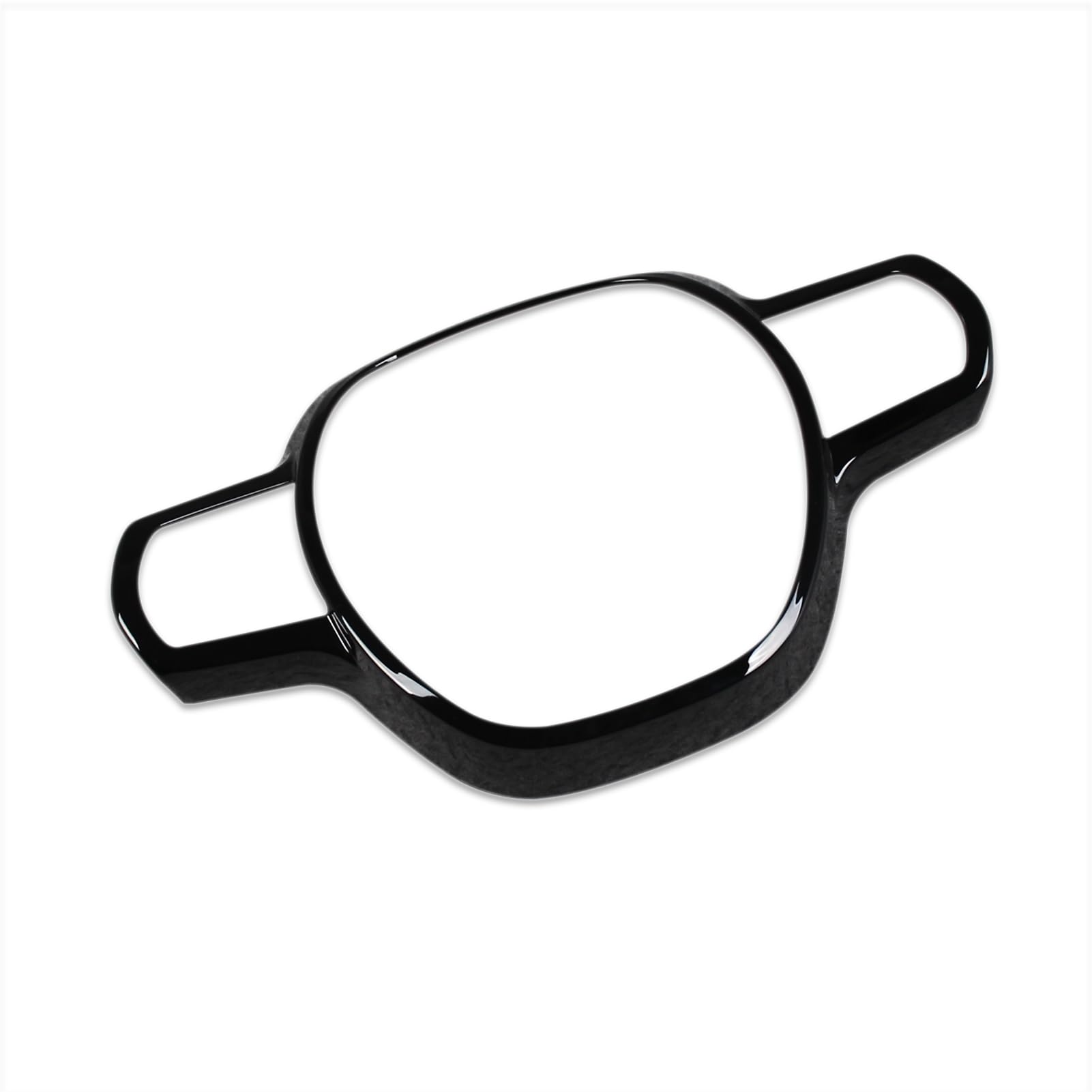 

RUIQ Honda New Custom JF5 JF6 Exclusive Interior Steering Garnish Handle Frame Interior HONDA Nbox Exclusive Design N-BOX N-BOX (Piano Black)