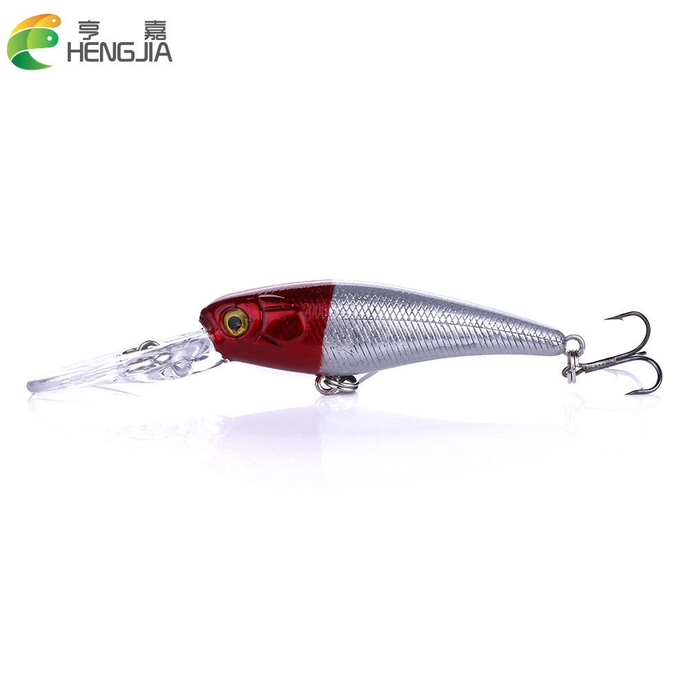 Hengjia Fishing Lure 9 5cm Minnow Lures Crankbait Hard Artificial Bait Hook Fishing Tackle Tool Buy From 9 On Joom E Commerce Platform