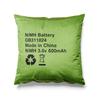 Aertemisi 18'' X 18'' Nimh Battery Design Square Throw Pillow Cushion Covers Cases Pillowcases For Sofa 45Cm X 45Cm