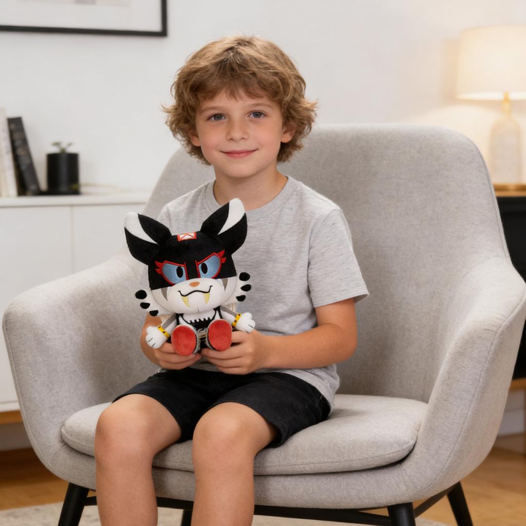 Plüschpuppe, Spielzeuggeschenk, Cartoon, Stoffpuppe für Kinder, Geschenkkissen für Kinder