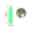 Garden Plant Label Plastic Arrow Sign Nursery Seedling Tray Marker Flower Bonsai Number Plate DIY Gardening Tool Multiple Colors