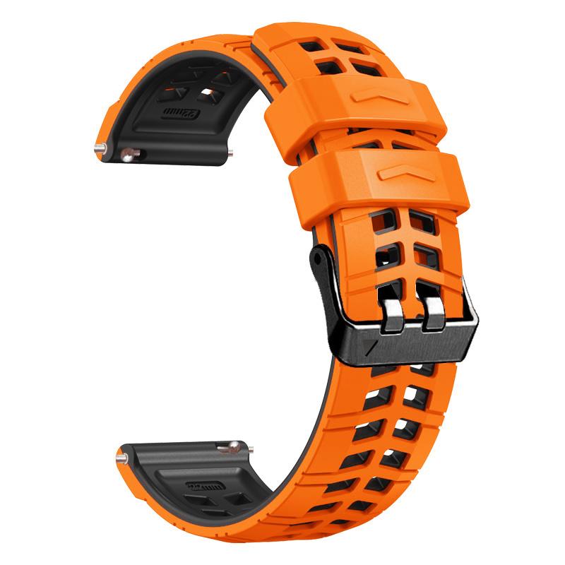 New 22mm Silicone Strap For Zeblaze Stratos 3 2 Lite Beyond GTR 2 Btalk Swim Sport Wathband For Zeblaze Vibe 7 Pro Band Bracelet