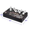Sunydog DTC Electric Guitar Effects Distortion Overdrive Loop Delay 4-in-1 Pedal + + +